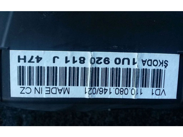 Панель приборов 1U0920811J47H, 1U0920811J47H Skoda Octavia Mk2 (1Z)