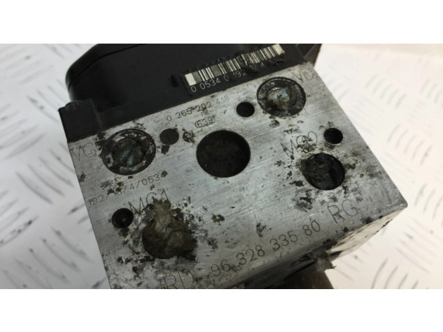 Блок АБС 9632833580 Peugeot 607