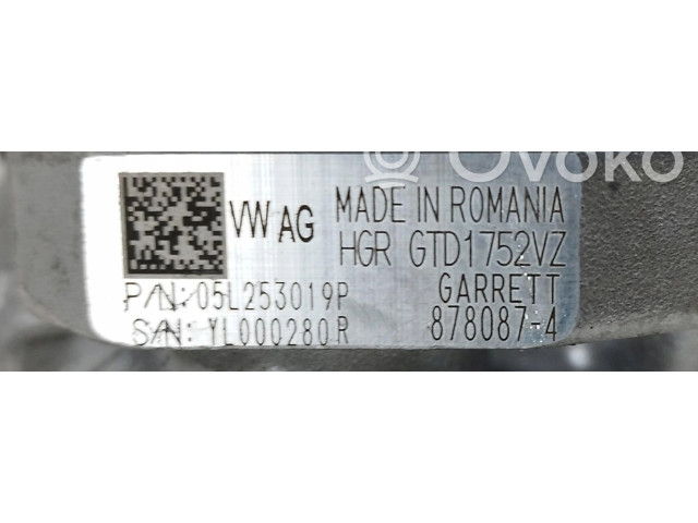  Турбина Volkswagen Golf VIII  05L253019P         