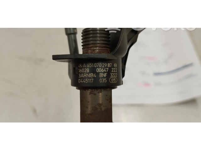 Форсунка A6510702987, 6510702987    Mercedes-Benz GLC X253 C253  OM 651.921 