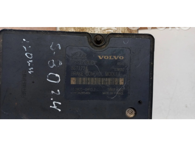 Jednotka ABS 8671224 Volvo S80 2001
