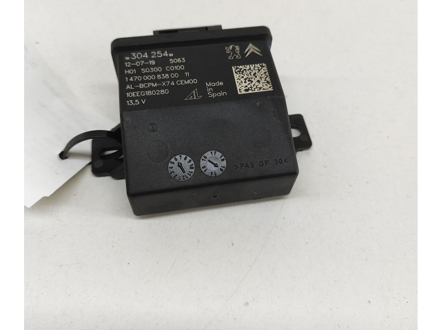 Руль Citroen DS7 Crossback  2017 -  года 9830425480, 14700008380011      