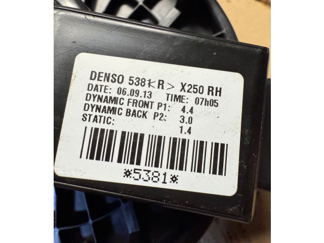 Вентилятор печки X250RH, 5381 Jaguar XF X250