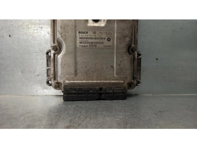 Блок управления двигателя P56044356AB, 0281010293 Jeep Grand Cherokee (WJ)
