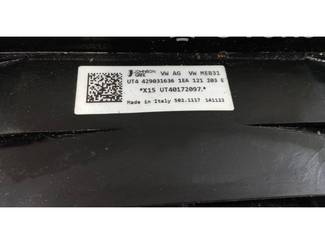 Комплект радиатора 1EA121203E Skoda Enyaq iV