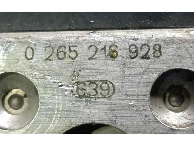 Блок АБС 0265216928   KIA  Sorento  2002 - 2009 года