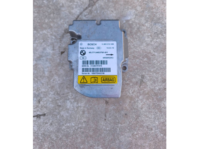 Блок подушек безопасности 3453791, 65773453791   BMW X3 E83