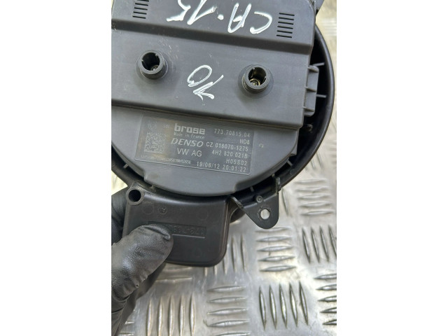 Вентилятор печки 4H2820021B Audi A7 S7 4G