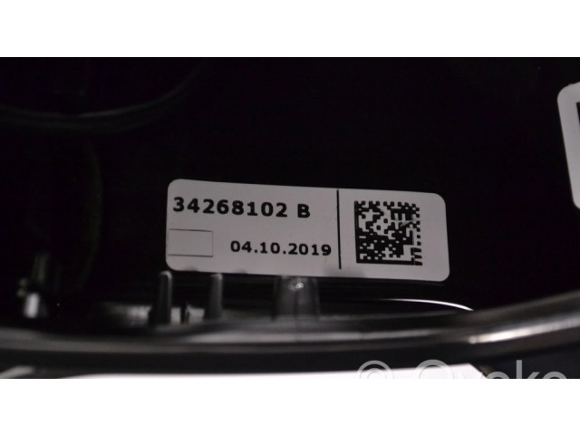 Volant Renault Captur 2020 34268102B, 34277068A