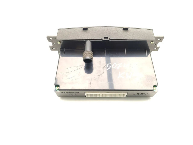 Блок управления климат-контролем 20953114   Opel Antara