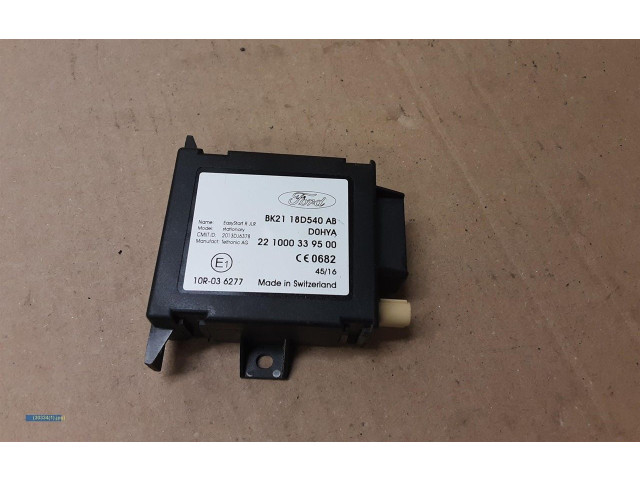 Блок управления BK2118D540AB Ford Transit Custom