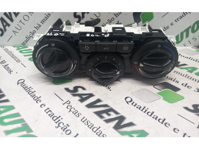Блок управления климат-контролем SV24-09-05, 651   Peugeot 2008 I