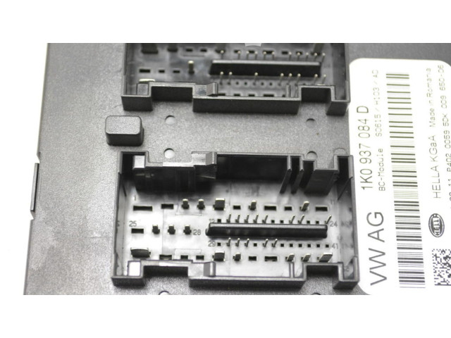 Блок комфорта 1K0937084D   Skoda Octavia Mk2 (1Z)   