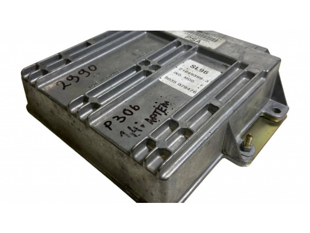 Блок управления двигателя 9632520280, 601300140598   Peugeot 306