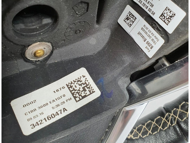 Volant Ford Fiesta 2016 C1BB3600