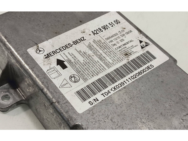 Блок подушек безопасности A2189015100, 5WK44303   Mercedes-Benz CLS C218 X218