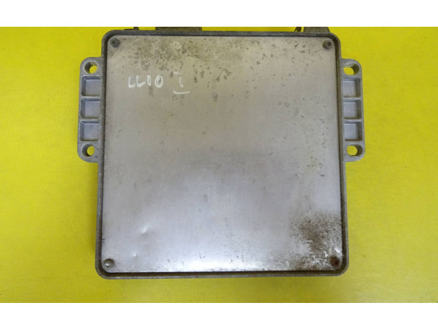 Блок управления двигателя 7700108455   Renault Clio I
