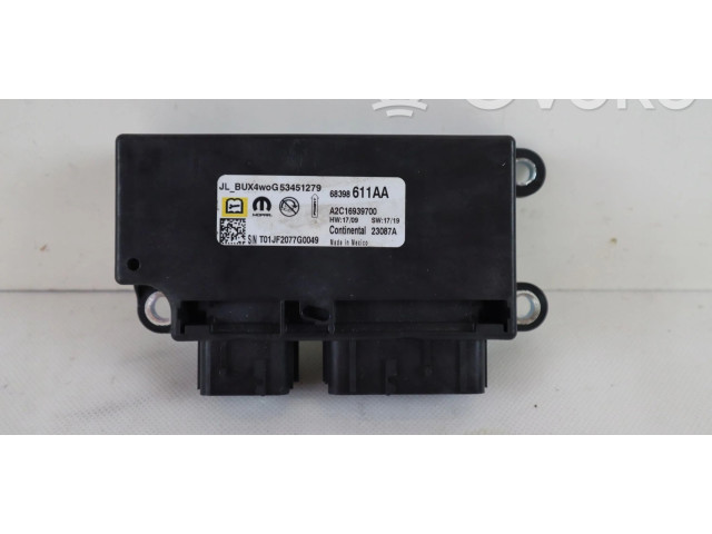 Блок подушек безопасности 68398611AA   Jeep Wrangler