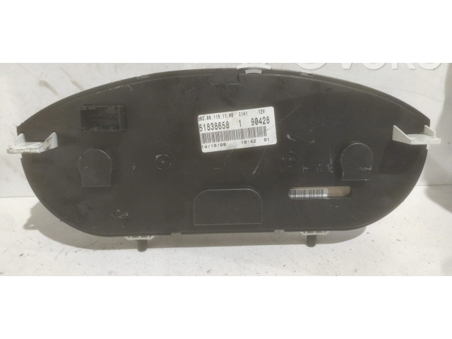 Přístrojová deska Lancia Musa 2008