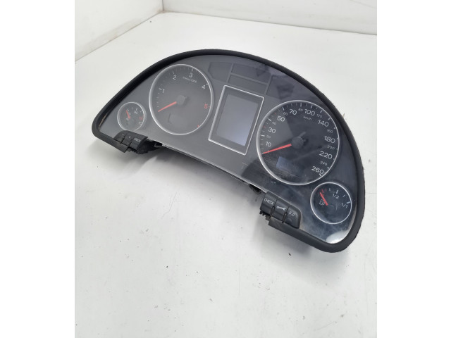 Přístrojová deska Audi A4 S4 B7 8E 8H 2007 8E0920932, 4F0920932