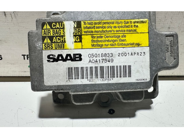 Блок подушек безопасности 05018833 Saab 9-3 Ver1