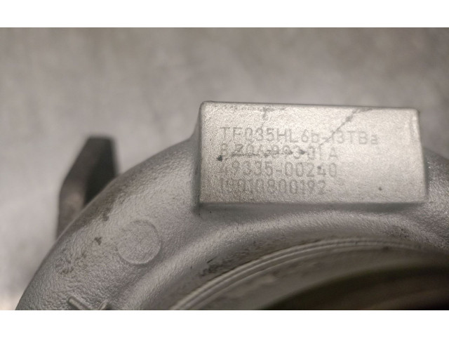 Турбина 4933500240, 11658506892    BMW X3 E83  N47D20A 