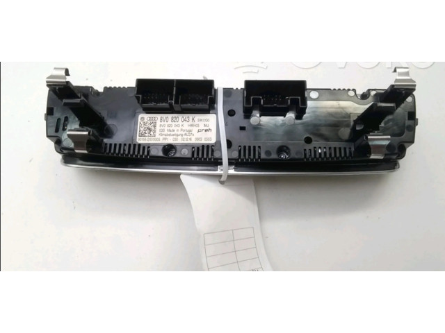 Блок управления климат-контролем 8V0820043KIMJ   Audi Q2 