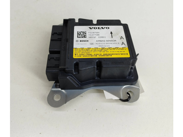 Блок подушек безопасности 32387684, P32387684 Volvo XC40