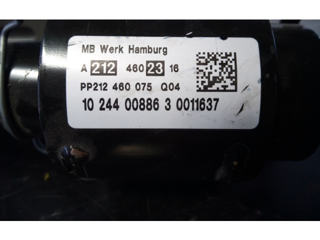    Рулевая рейка A2124802316, PP212460075   Mercedes-Benz E W212 2009 - 2016 года