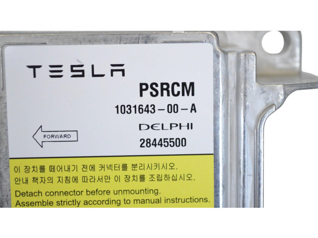 Блок подушек безопасности 103164300A Tesla Model S