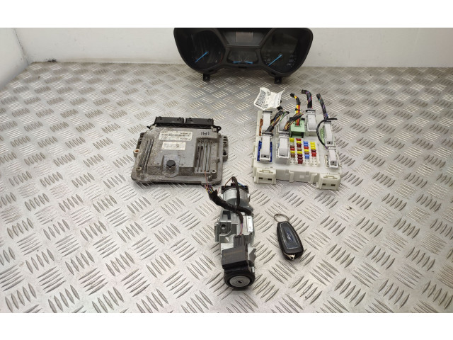 Комплект блоков управления FV6112A650YB, F1F112B684AD   Ford Transit -  Tourneo Connect