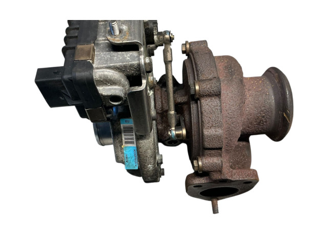Турбина Citroen C-Crosser 9684849580, 1752V для двигателя PSA4HN