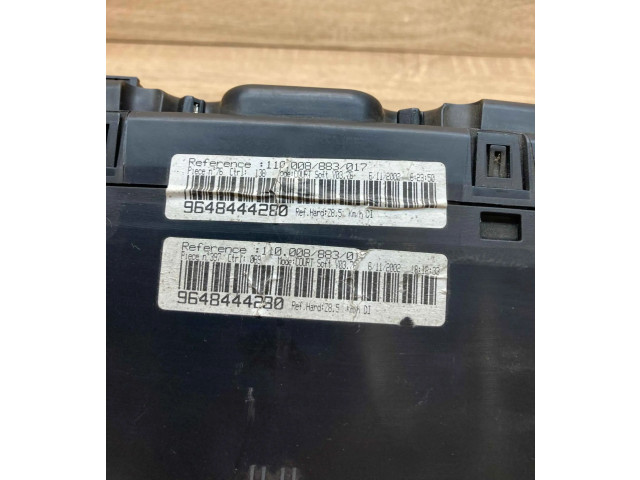 Панель приборов 9648444280, 110008883017 Peugeot 607