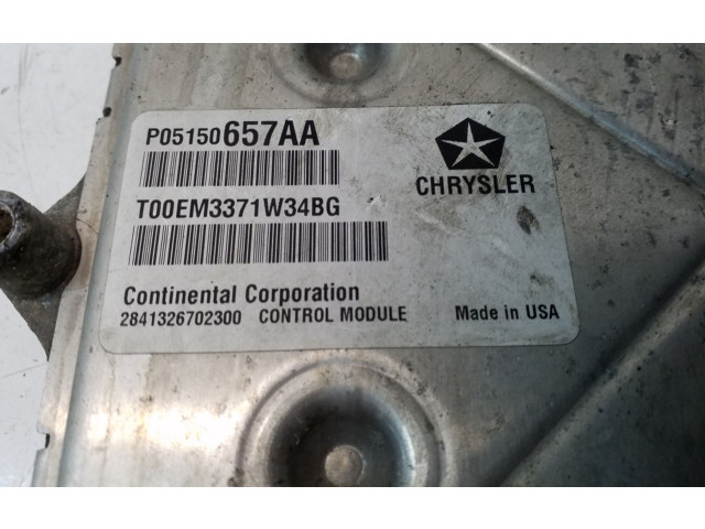 Блок управления двигателя P05150657AA, P68070460AD   Chrysler Town & Country V