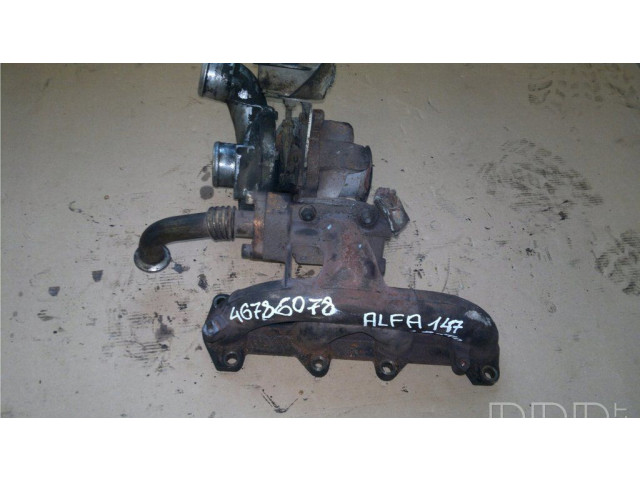 Турбина Alfa Romeo 147 1.9 46786078