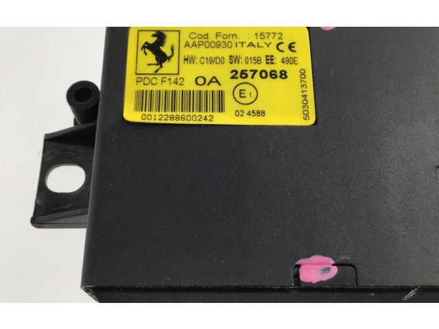 Блок управления климат-контролем 257068   Ferrari 458