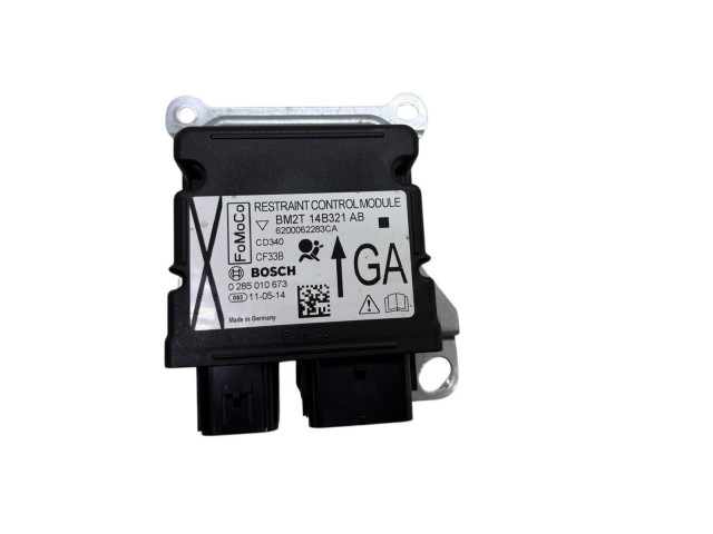Блок подушек безопасности BM2T14B321AB Ford S-MAX