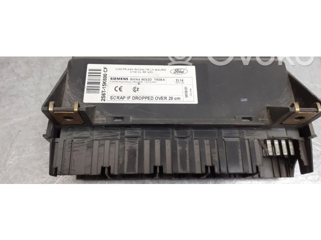 Řídící jednotka 2S6T15K600CF Ford Fiesta