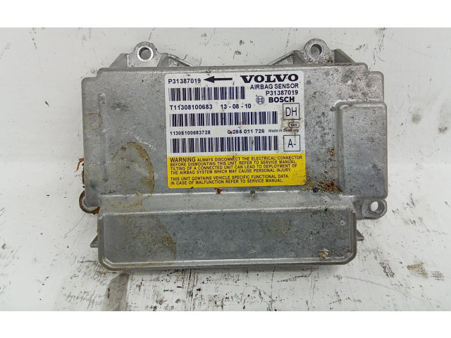 Блок подушек безопасности 31387019, P31387019   Volvo V70