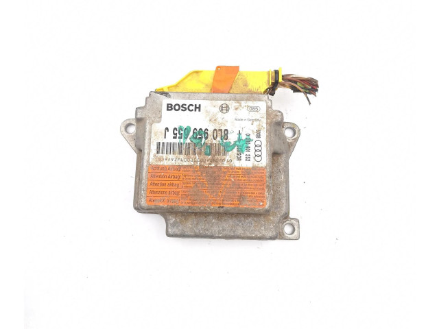 Блок подушек безопасности 8L0959655J, 0285001352   Audi A3 S3 8L