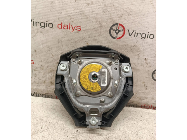 Подушка безопасности водителя GJ08Y050383   Subaru Forester SH