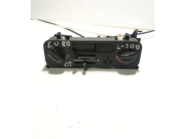 Блок управления климат-контролем MR148053   Mitsubishi L200