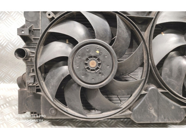 Вентилятор радиатора     13367377, 13267649    Chevrolet Orlando 