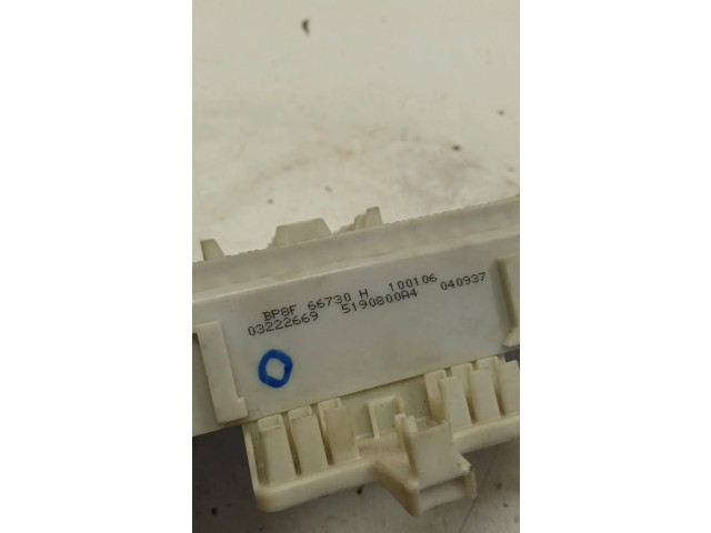 Pojistková skříňka BP8F66730H Mazda 3 2006