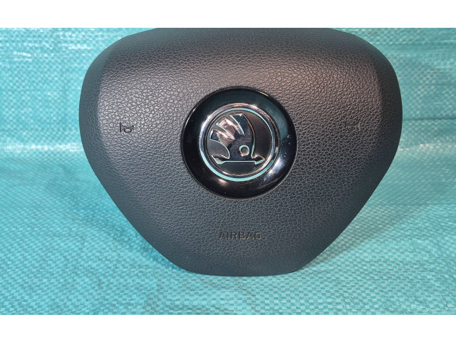 Подушка безопасности водителя 5E0880201B, 20132400151   Skoda Octavia Mk3 (5E)