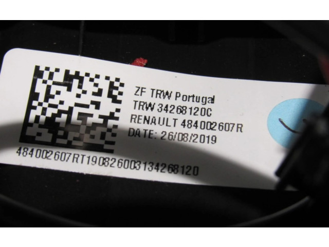 Volant Renault Zoe 2019 484002607R, 34268120C
