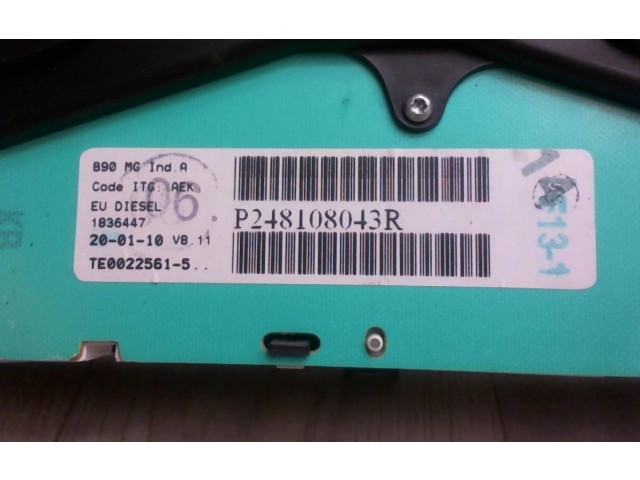 Панель приборов 248103604R, 248103604R Dacia Sandero