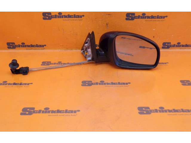 Зеркало (механическое) Skoda Fabia Mk1 (6Y) 1999 - 2007 года