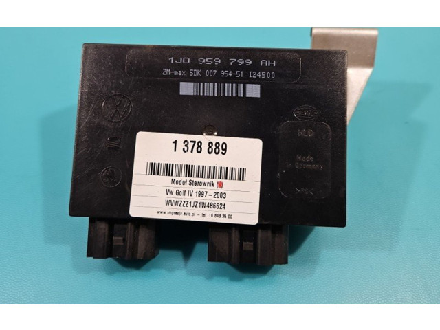 Блок комфорта 1J0959799AH, IMPRK1378889   Volkswagen Golf IV   