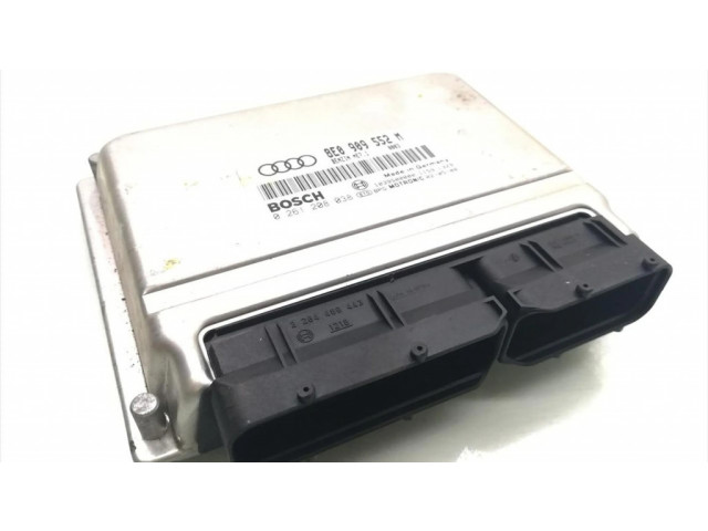 Блок управления двигателя 8E0909552M, 0261208038 Audi A4 S4 B6 8E 8H